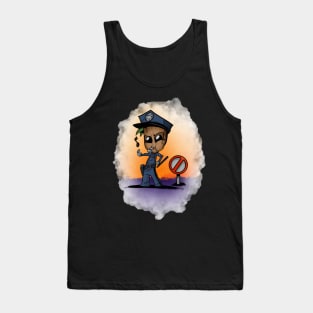 Treeman policeman Tank Top